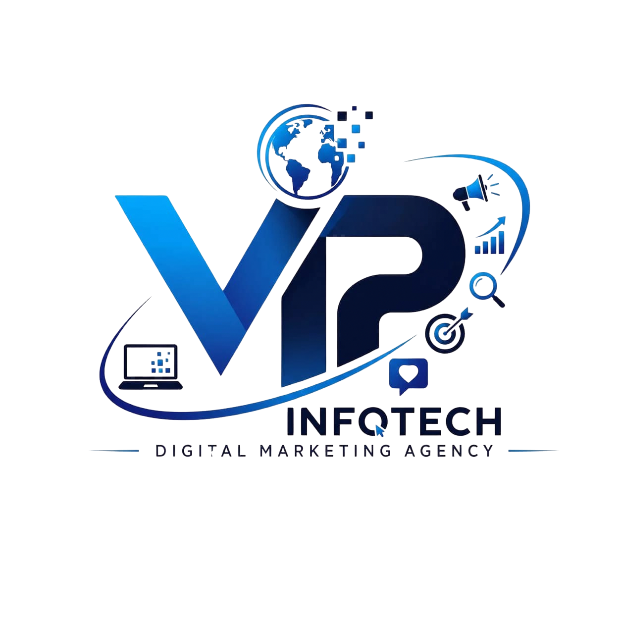 VIP Infotech Website Development SEO and Digital Marketing Company