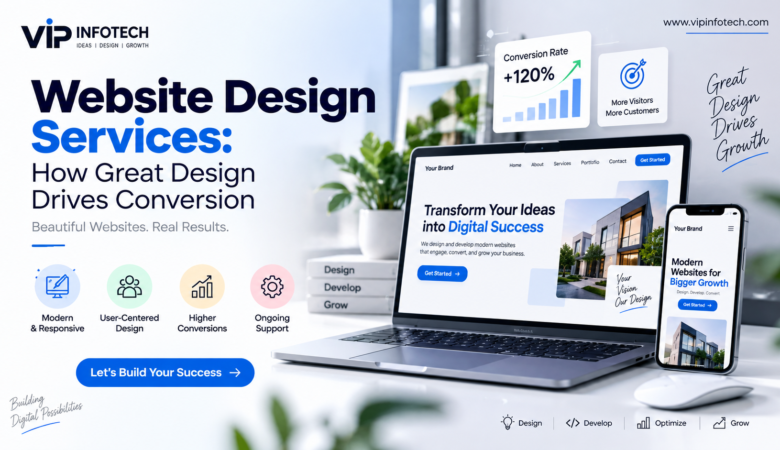 Website Design Services: How Great Design Drives Conversions and Business Growth